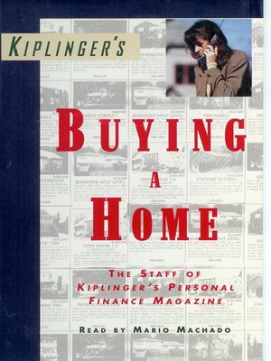 cover image of Kiplinger's Buying A Home